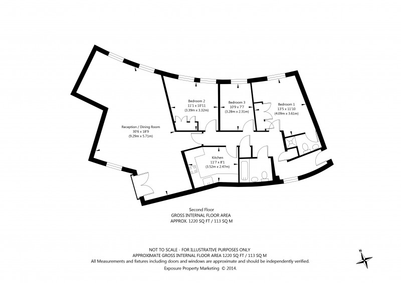 Drawing Complex Floor Plans With Angles And Curves PlanEdge Create Digital Property Floor