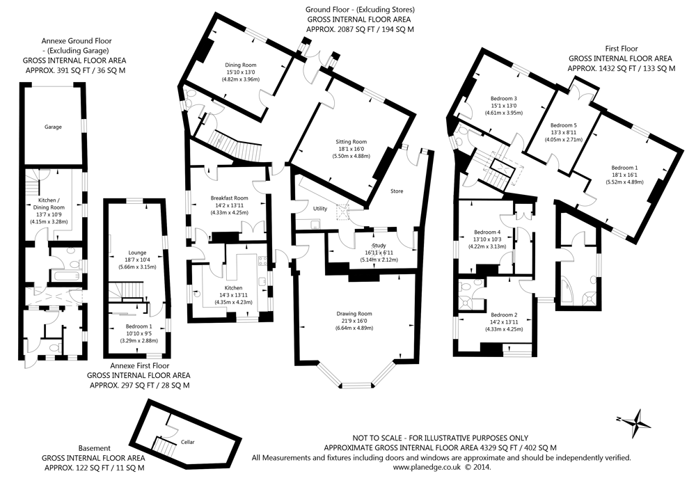 Complex house plan